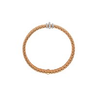 Bracciale Fope Donna Panorama in Oro rosa Diamante 0.23 Ct 58704BX_PB_R_BBB_00M - 58704BX_PB_R_BBB_00M
